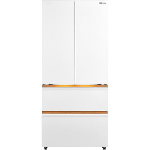 Tủ lạnh Toshiba Inverter 533 lít Japandi Multi Door GR-RF690WI-PGV(67) - Chính hãng