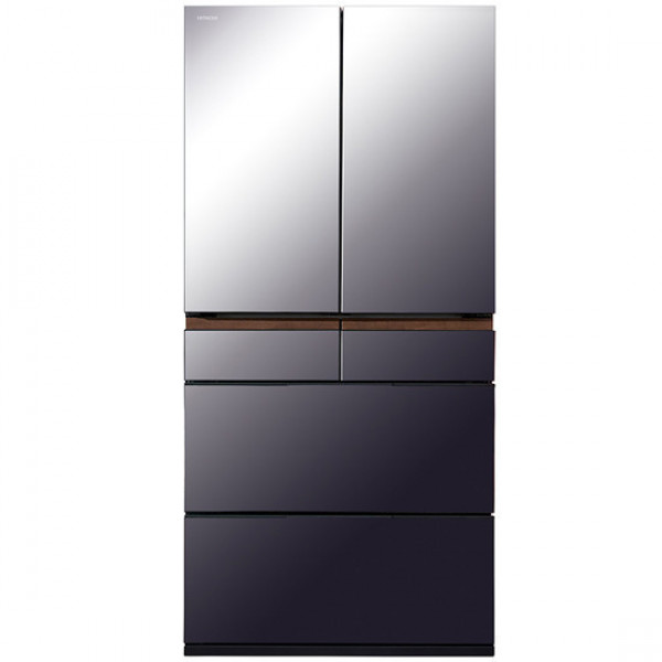 Tủ lạnh Hitachi R-GW670TV(XM) Inverter 670 lít Multi Door Gương Xám Khói | Nhật Bản