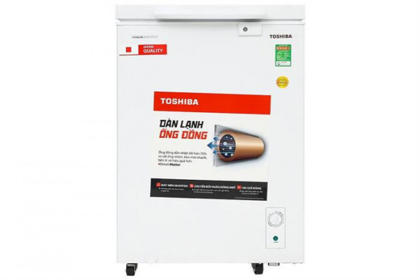 Tủ đông Toshiba Inverter 143 lít GR-RC185CM-PMV(01) - Chính hãng