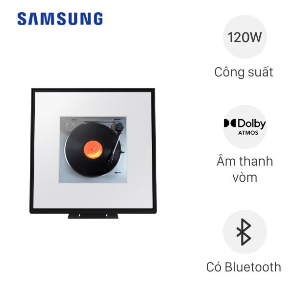 Loa Samsung Khung Tranh Music Frame HW-LS60D/XV 120W