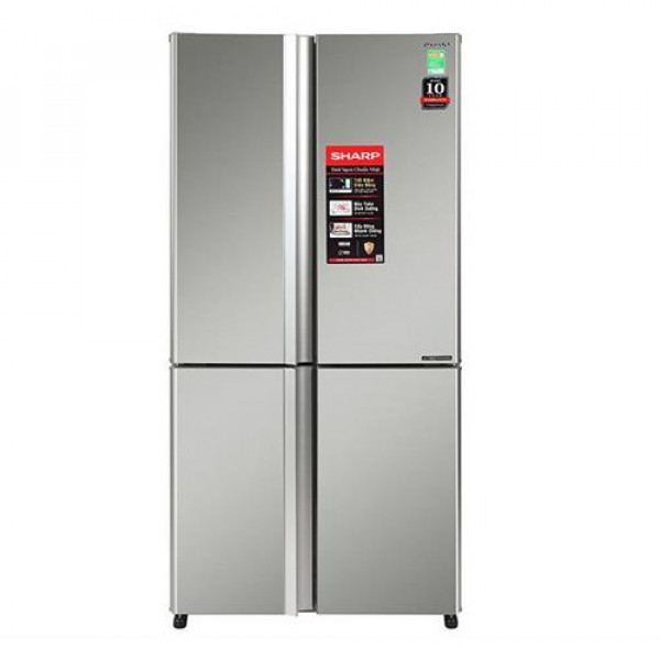Tủ lạnh Sharp Inverter 572 lít Multi Door SJ-FX650V-SL - Chính hãng