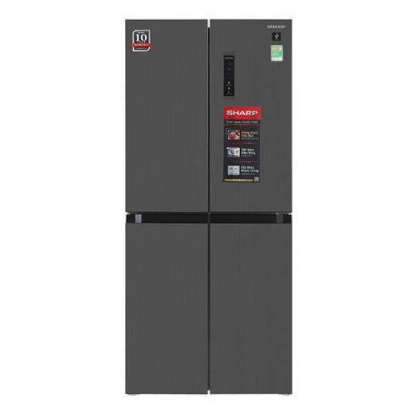 Tủ lạnh Sharp Inverter Multi Door 421 lít SJ-FXP510V-MG - Chính hãng