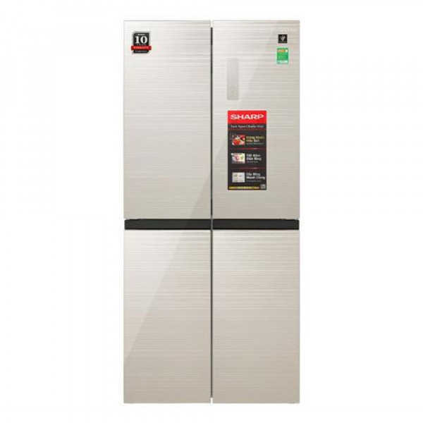 Tủ lạnh Sharp Inverter Multi Door 421 lít SJ-FXP510VG-CH - Chính hãng