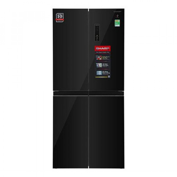 Tủ lạnh Sharp Inverter Multi Door 421 lít SJ-FXP510VG-BK - Chính hãng