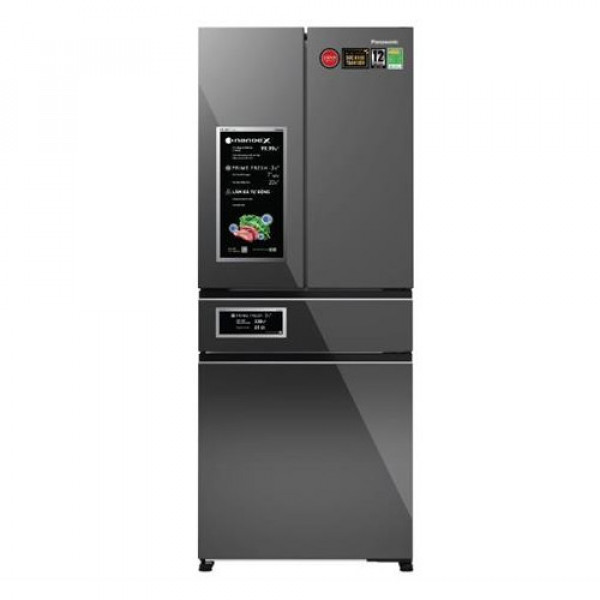Tủ lạnh Panasonic Inverter 545 lít Multi Door NR-YW590XJKV