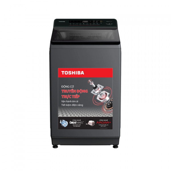 Máy giặt Toshiba Inverter 13 kg AW-T26D1400TV (MG) - Chính hãng
