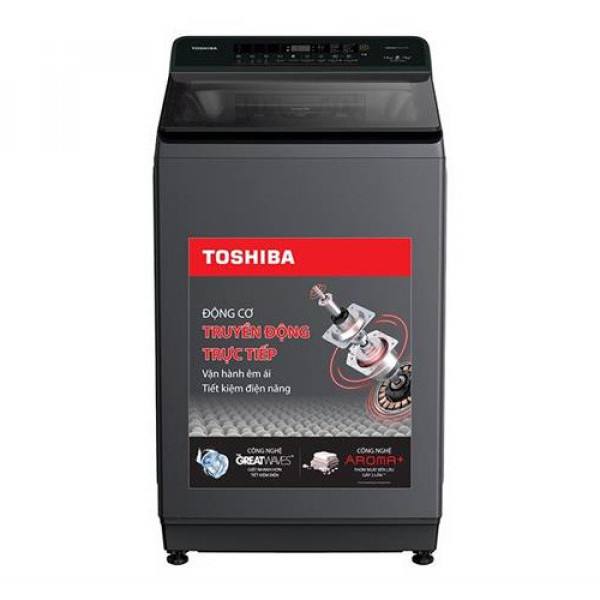 Máy giặt Toshiba Inverter 13 kg AW-T26D1400TV (MG) - Chính hãng
