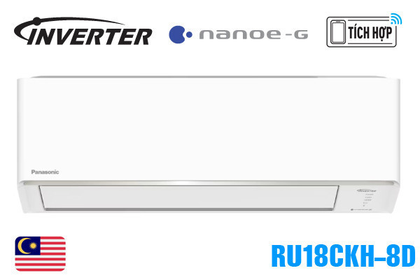 Điều hòa Panasonic CU/CS-RU18CKH-8D 1 chiều Inverter 18000BTU - Mới 2026