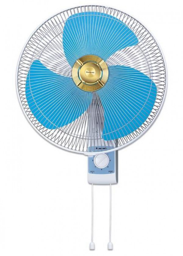 Quạt treo tường Panasonic F-409UB màu xanh - Chính hãng