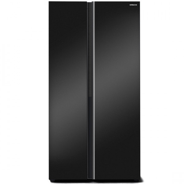 Tủ lạnh Hitachi HRSN9713ESUVN Inverter 656 lít Side By Side Đen ánh sao | Thái Lan