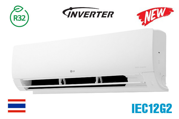 Điều hòa LG 1 chiều Inverter 12000 BTU IEC12G2 - Mới 2026