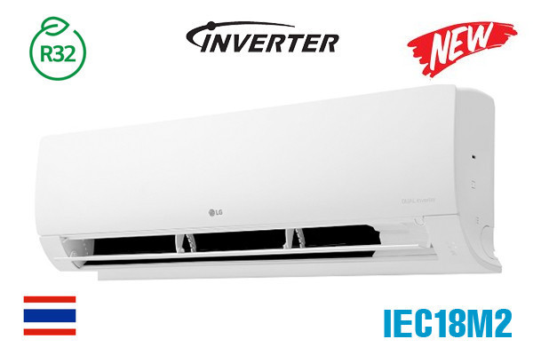 Điều hòa LG 1 chiều Inverter 18000 BTU IEC18M2 - Mới 2026