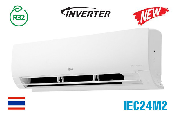 Điều hòa LG 1 chiều Inverter 24000 BTU IEC24M2 - Mới 2026