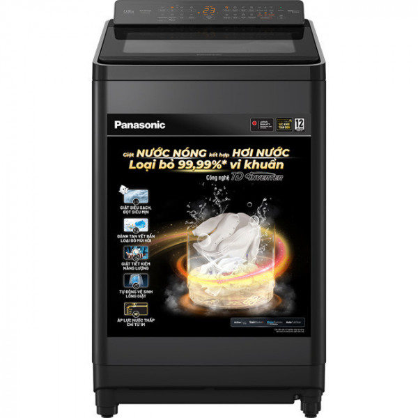 Máy giặt Panasonic Inverter 11.5 Kg NA-FD115V3BV