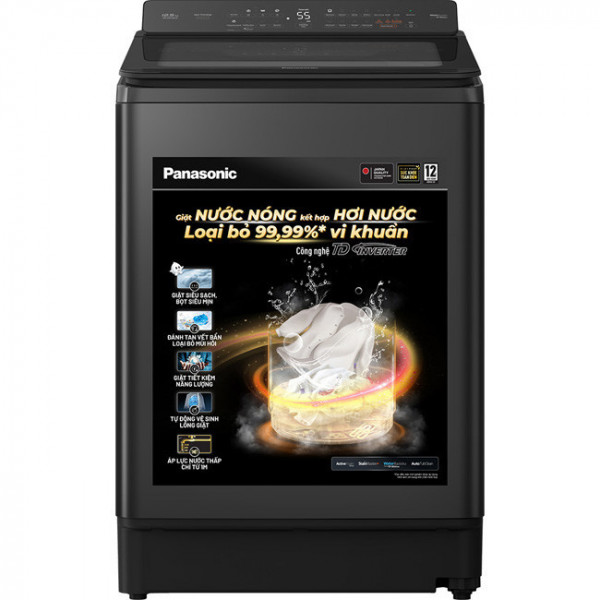 Máy giặt Panasonic Inverter 12.5 kg NA-FD125V4BV