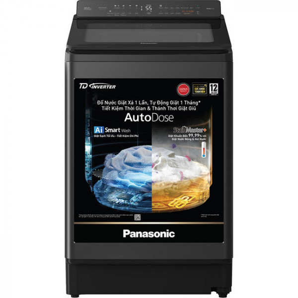 Máy giặt Panasonic Inverter 18 kg NA-FD180W3BV