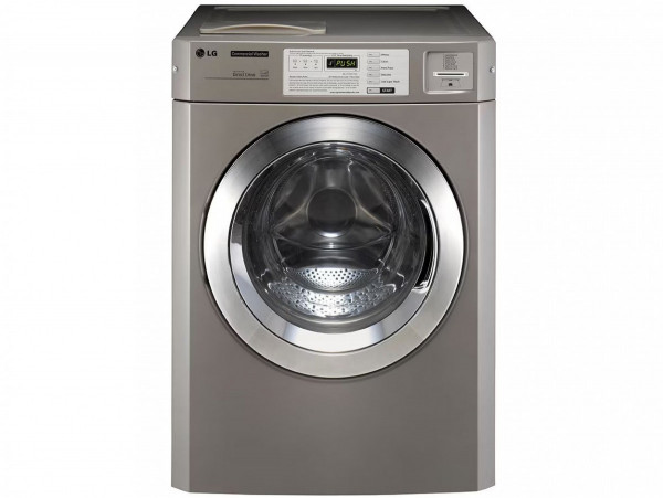 Máy giặt cho tiệm giặt 17kg LG DD™ coin type màu bạc CWT29MDQRS