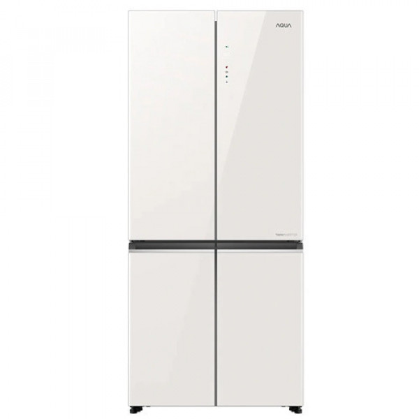 Tủ lạnh AQUA Inverter 529 lít Multi Door AQR-M600XA(GC)