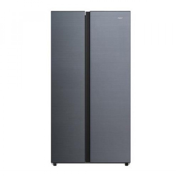 Tủ lạnh Aqua Inverter 569 lít Side By Side AQR-S633XA(SL) - Chính hãng