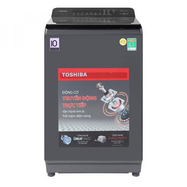 Máy giặt Toshiba Inverter 12kg AW-T26D1300TV (MG) - Chính hãng