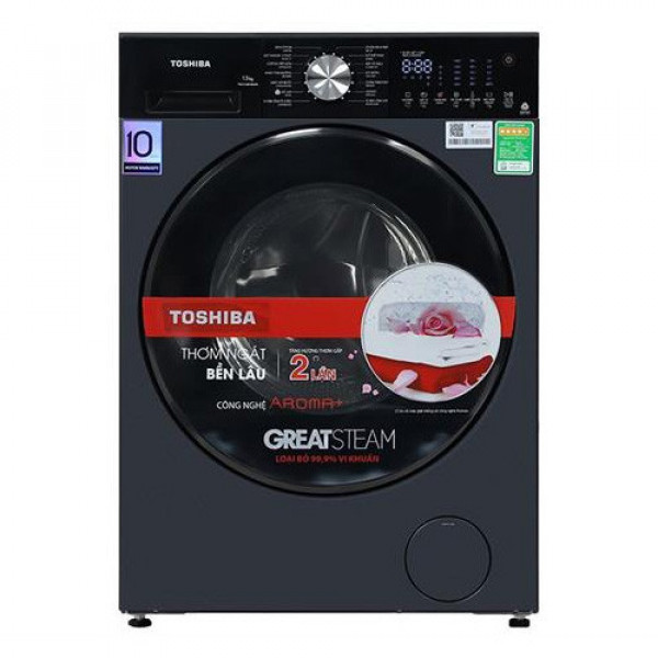 Máy giặt Toshiba Inverter 13 kg TW-T33B140UWV(MK) - Chính hãng