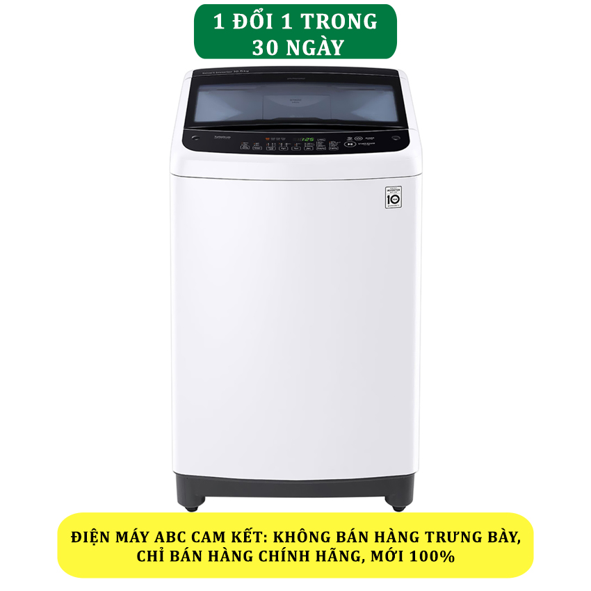 Máy giặt LG T2350VS2W Inverter 10,5kg - Chính hãng