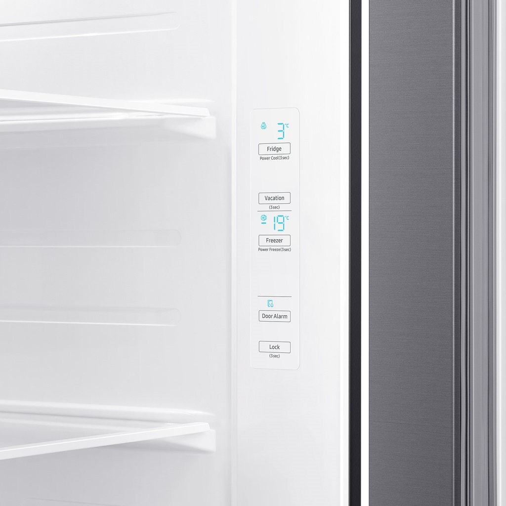 Tủ lạnh Samsung Inverter 647 lít RS62R5001M9/SV | chính hãng, giá rẻ