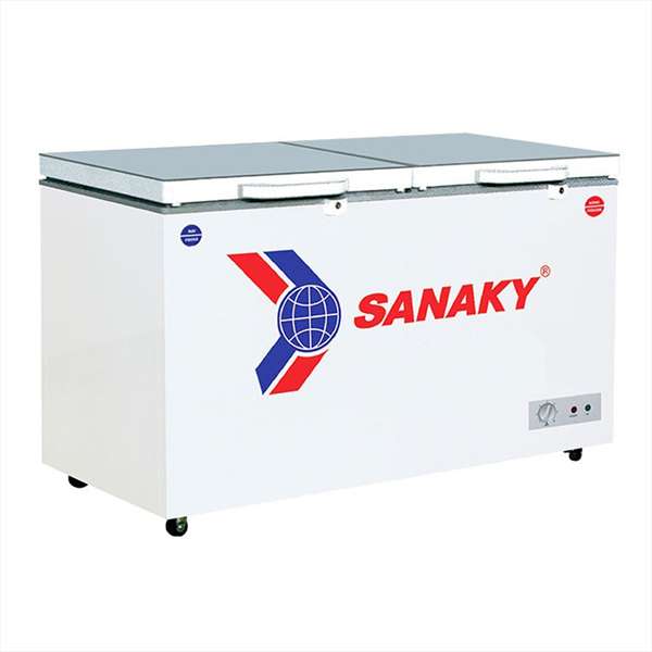 Tủ đông Sanaky 195 lít VH-2599W2K 2 ngăn - Chính hãng