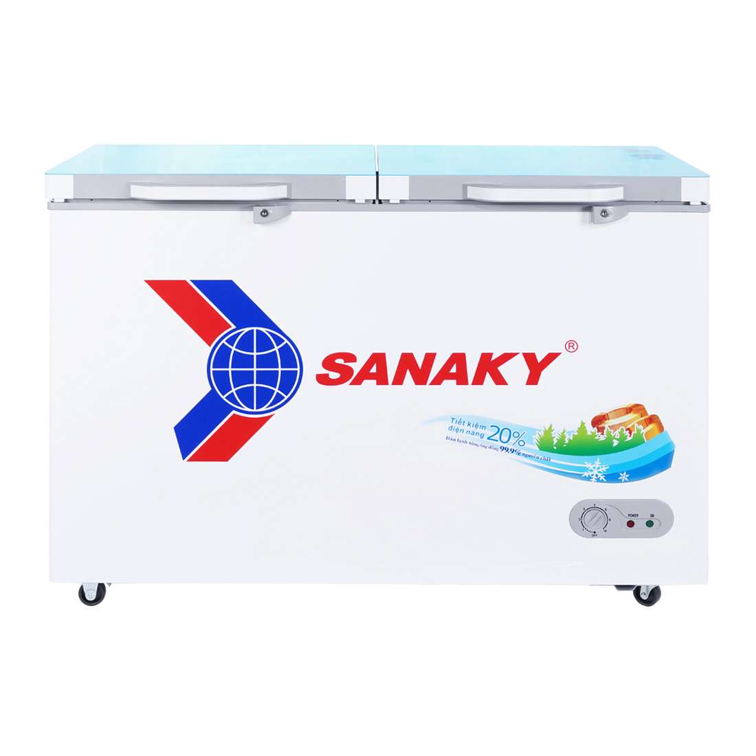 Tủ đông Sanaky 305 lít VH-4099A2KD 1 ngăn - Chính hãng