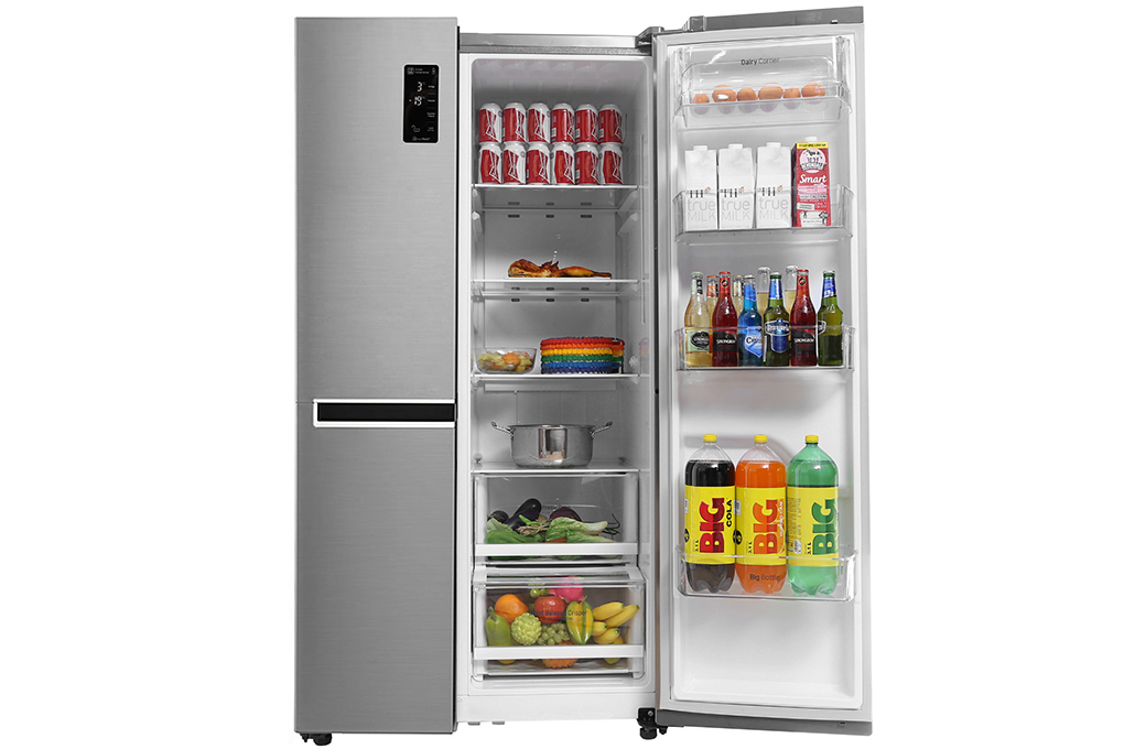 Giới thiệu] Kích thước tủ lạnh 2 cánh LG phổ biến | Musk.vn