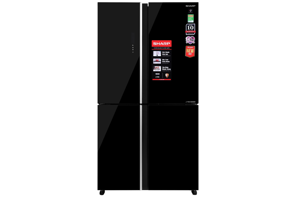 Tủ lạnh Sharp Inverter 572 lít SJ-FXP640VG-BK - Mới 2021