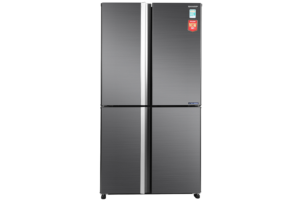 Tủ lạnh Sharp Inverter 572 lít SJ-FX640V-SL - Chính hãng