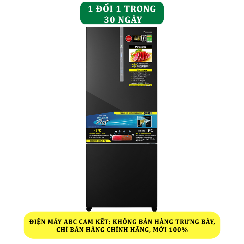 Tủ lạnh Panasonic Inverter 420 lít NR-BX471WGKV - Chính hãng