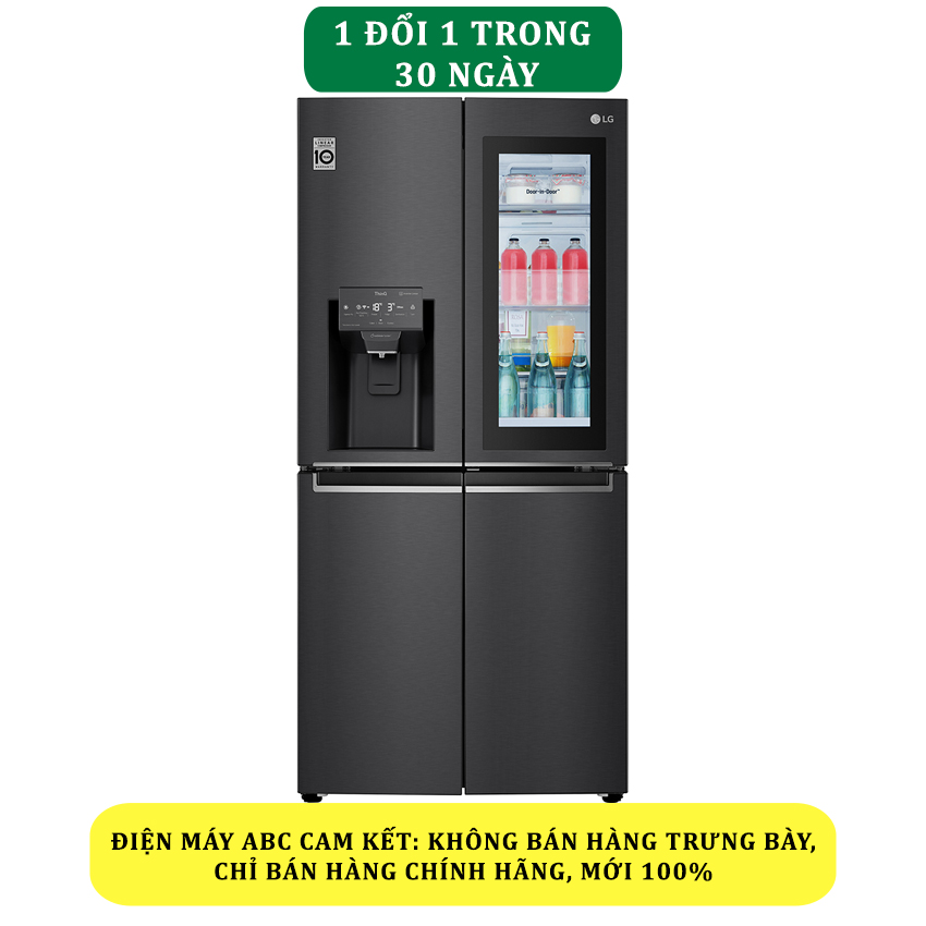 Tủ lạnh LG Inverter 496 lít GR-X22MB - Chính hãng