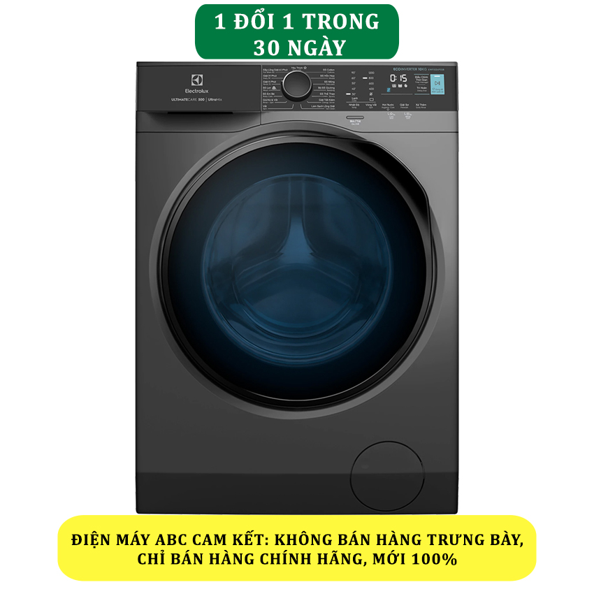 Máy giặt Electrolux Inverter 10kg EWF1024P5SB - Chính hãng
