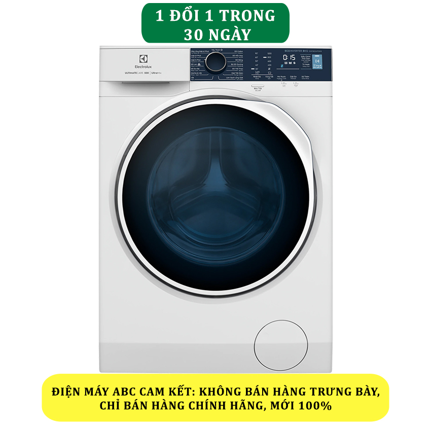 Máy giặt Electrolux Inverter 8kg EWF8024P5WB - Chính hãng
