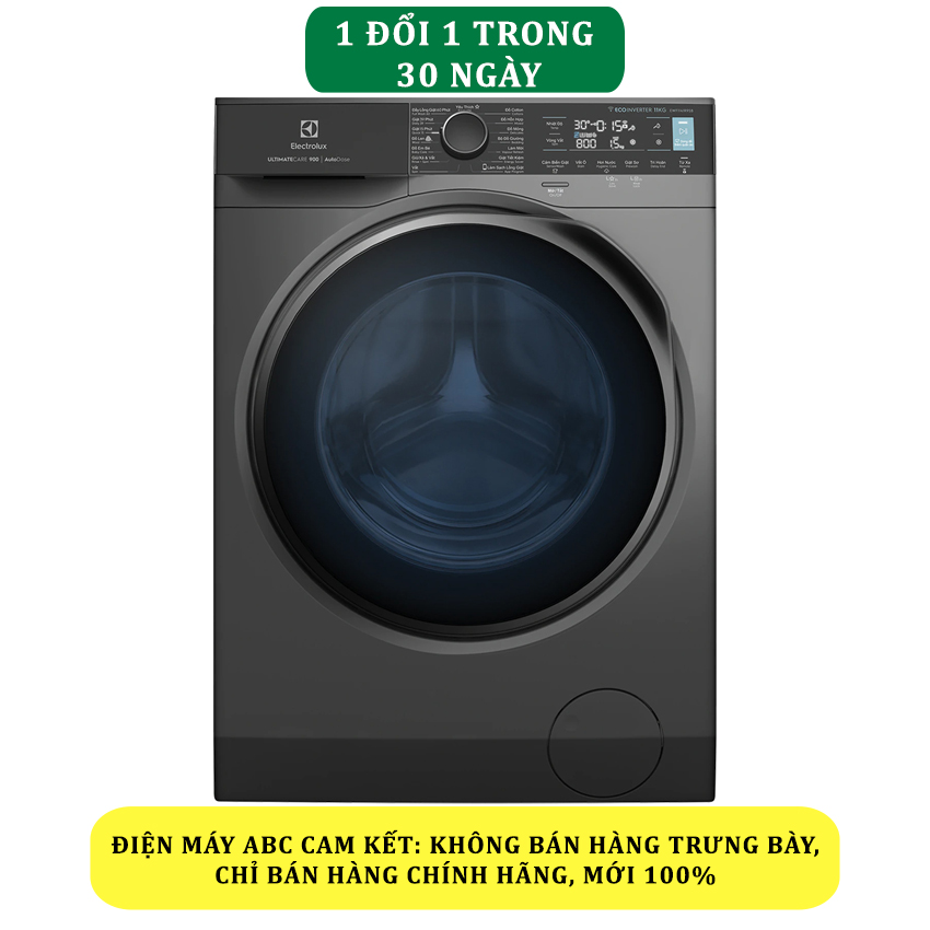 Máy giặt sấy Electrolux 8Kg EWW8025DGWA
