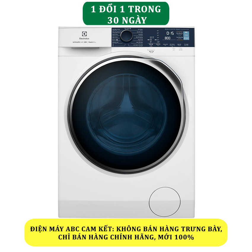 Máy giặt sấy Electrolux Inverter 10 kg EWW1042AEWA | CÔNG TY TNHH ĐIỆN MÁY  BẠN ĐỒNG HÀNH