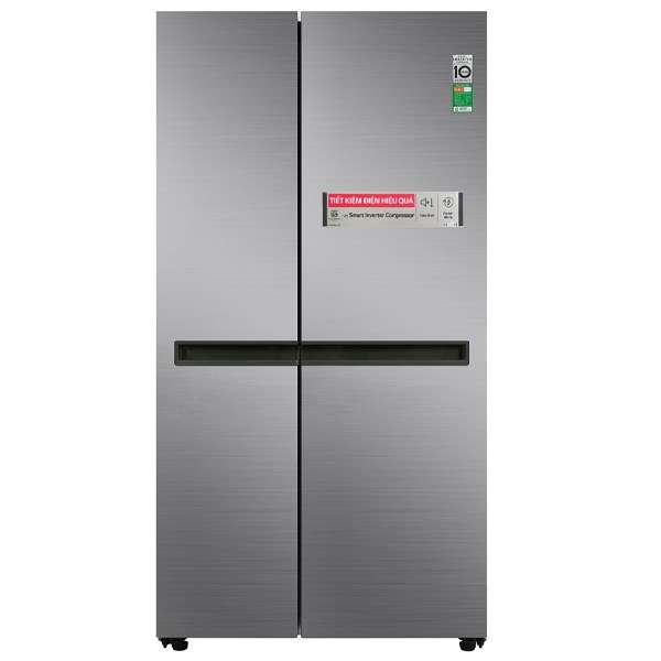 Tủ lạnh LG Inverter 649 Lít GR-B257JDS Mới 2022 - Chính Hãng
