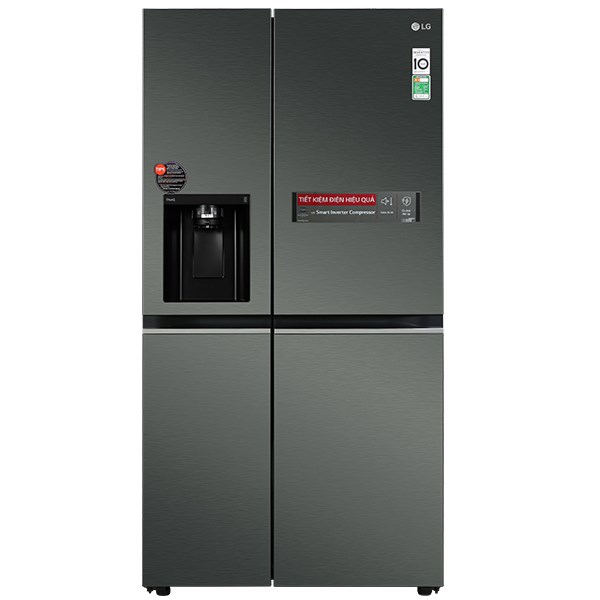 Tủ lạnh LG Inverter 635 Lít GR-D257MC Mới 2022 - Chính Hãng