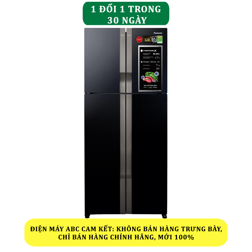 Tủ lạnh Panasonic Inverter 550 lít NR-DZ601YGKV - Chính hãng