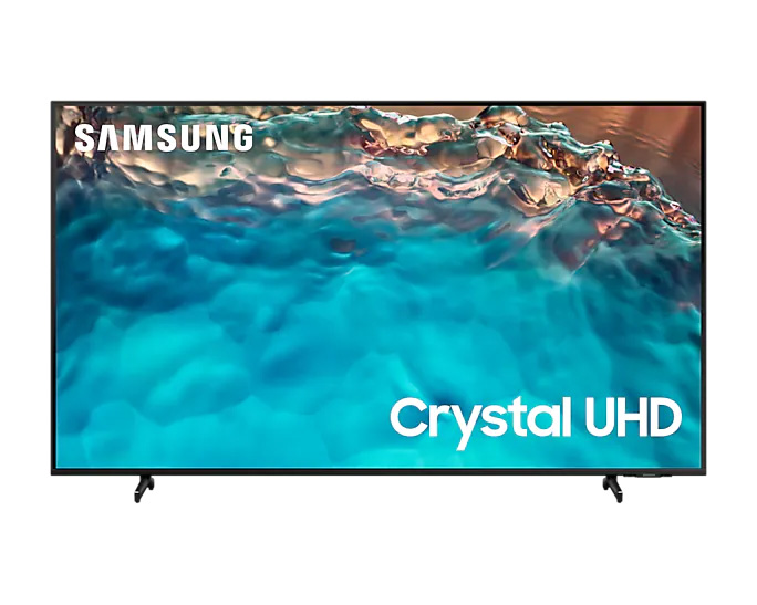 Smart Tivi Samsung UA75BU8000 4K Crystal UHD 75 inch Mới 2022