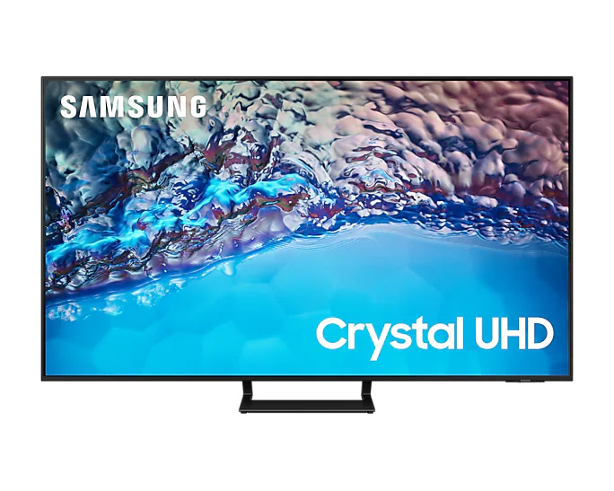 Smart Tivi Samsung UA55BU8500 4K Crystal UHD 55 inch Mới 2022