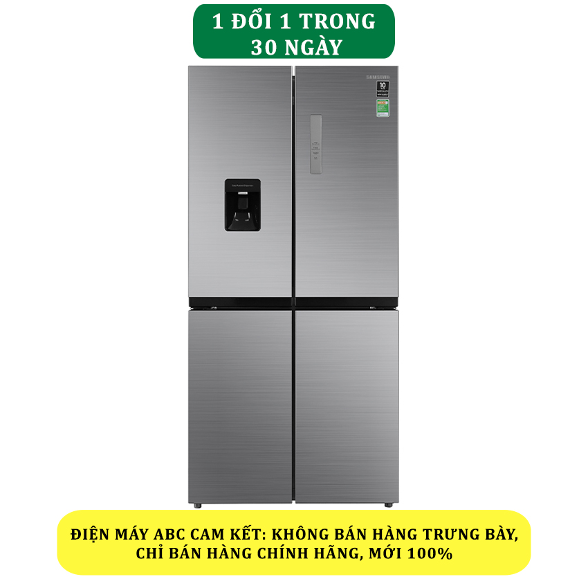 Tủ lạnh Samsung Inverter 488 lít RF48A4010M9/SV - Chính hãng