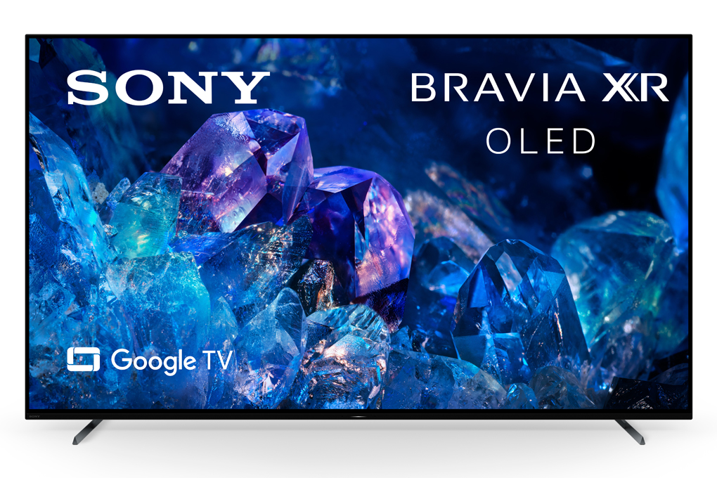 Google Tivi OLED Sony 4K 77 inch XR-77A80K Mới 2022 - Chính hãng