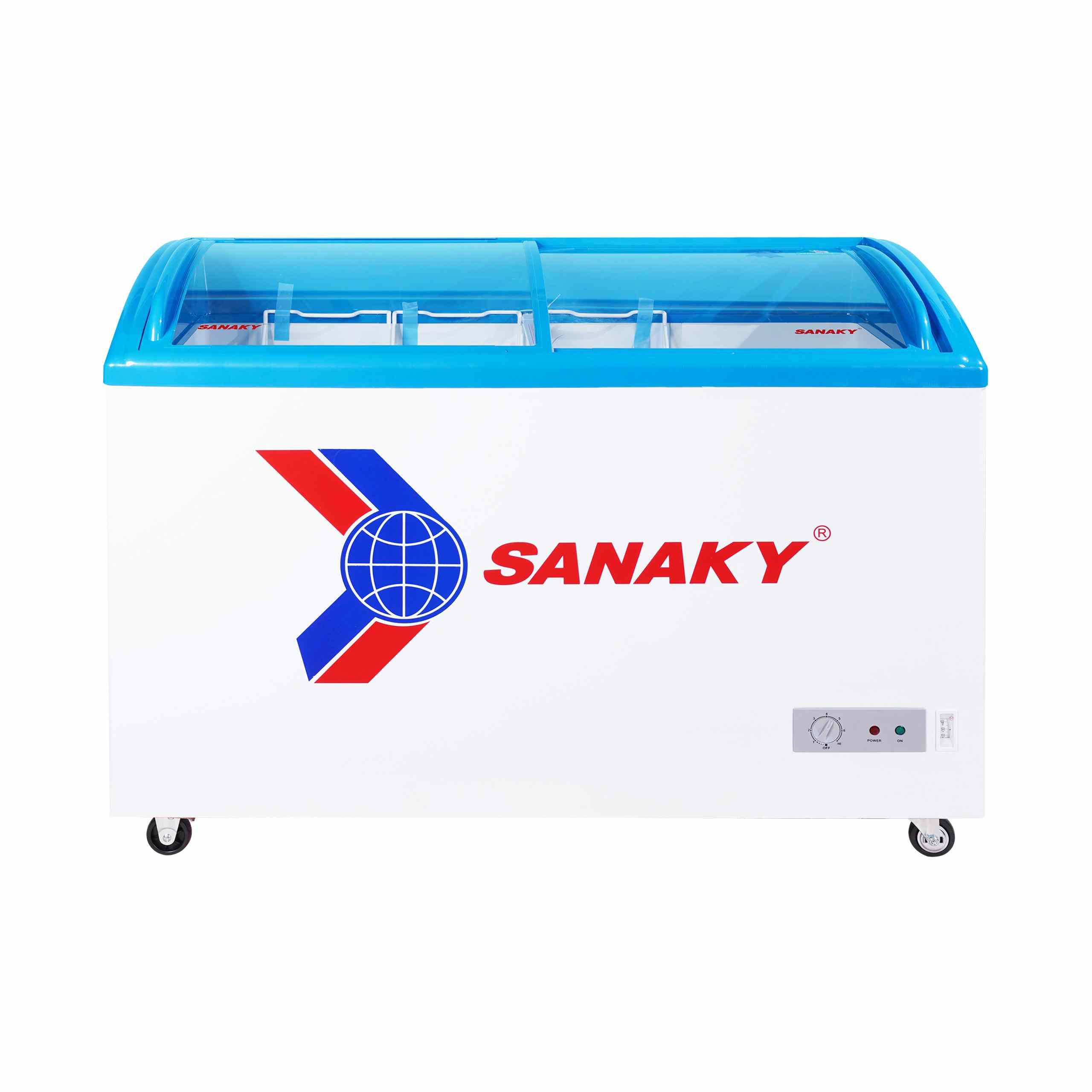 Tủ đông Sanaky 260 lít VH-382K 1 ngăn - Chính hãng