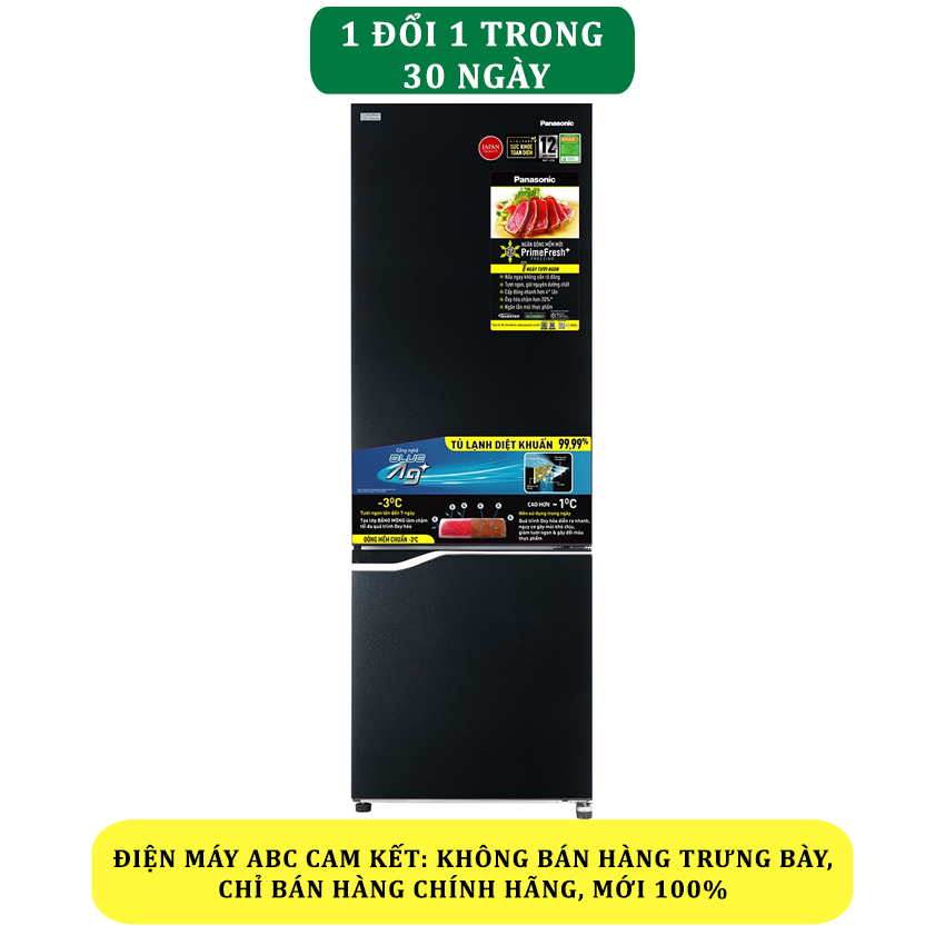 Tủ lạnh Panasonic Inverter 322 lít NR-BV360GKVN - Chính hãng