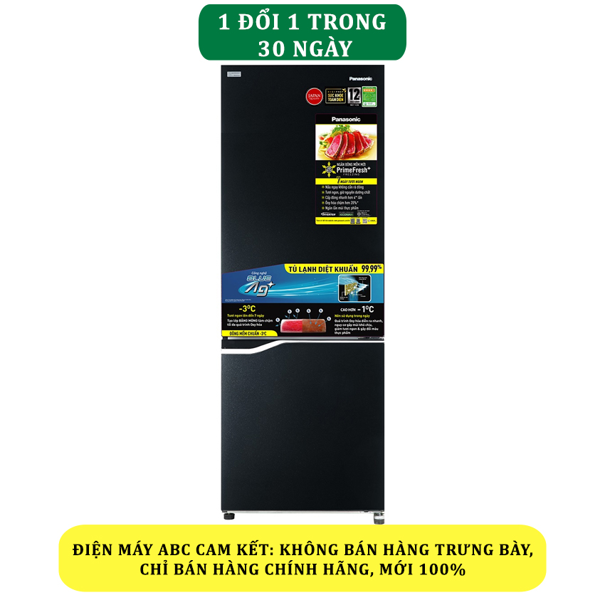 Tủ lạnh Panasonic Inverter 290 lít NR-BV320GKVN - Chính hãng