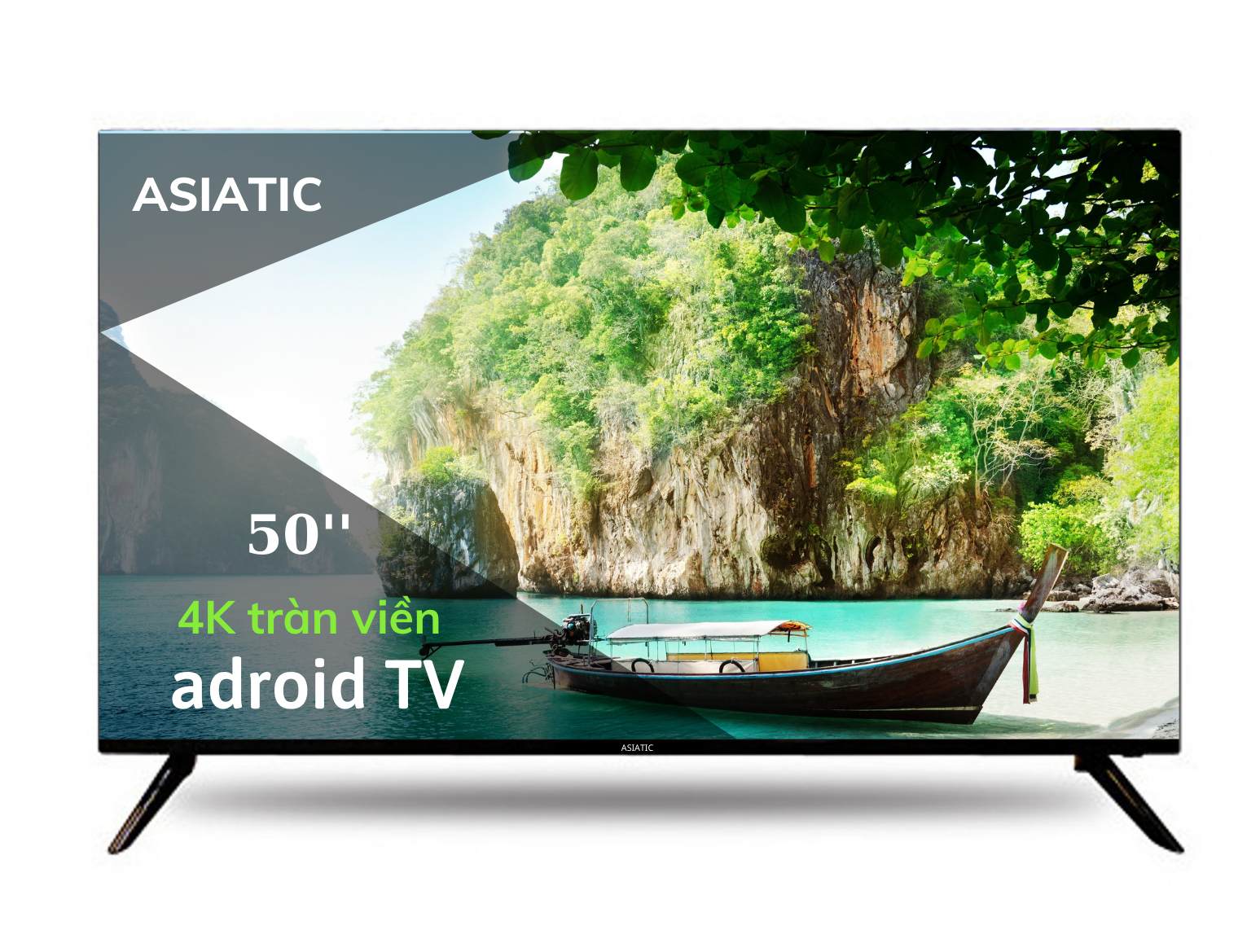Smart Tivi Asiatic 4K 50 inch 50AS9B - Chính Hãng