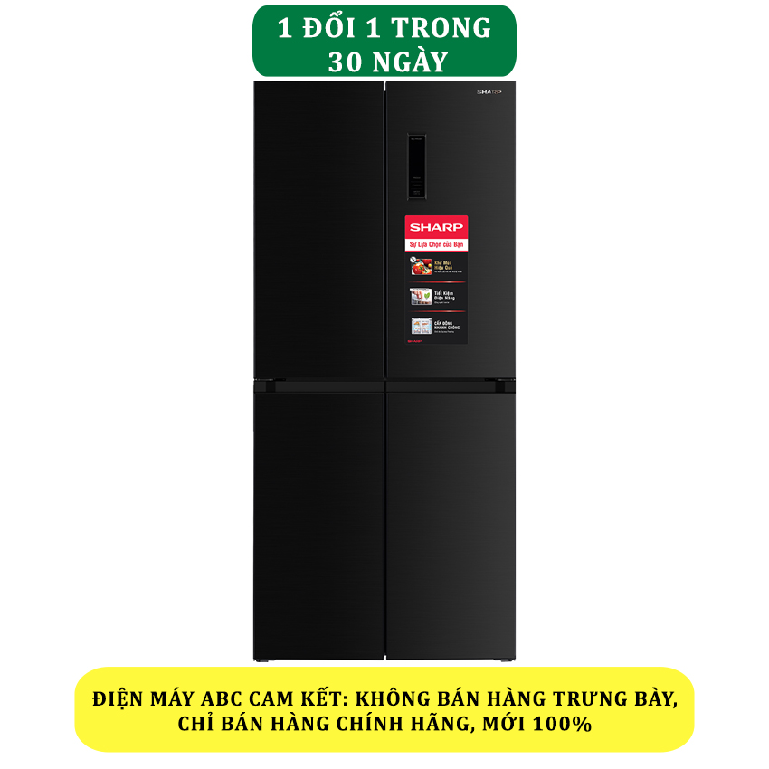 Tủ lạnh Sharp Inverter 404 lít SJ-FX420V-DS - Chính hãng